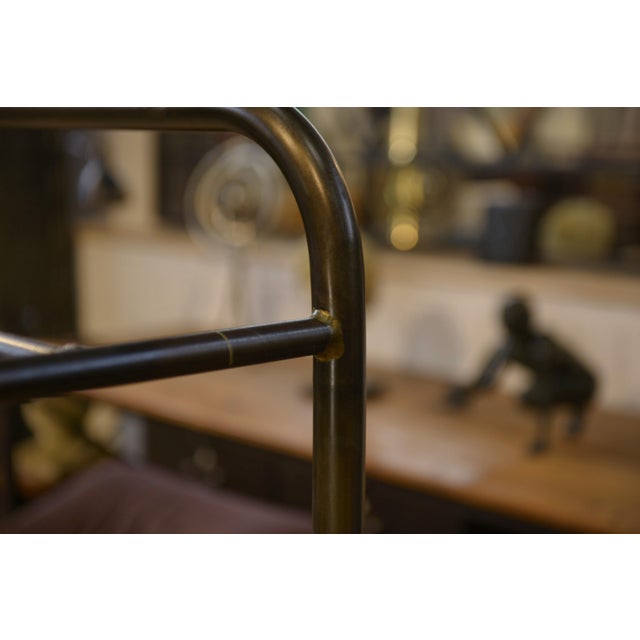 Industrial Hotel Clothes Rack, 1950s For Sale - Image 11 of 12