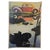 Red Art Deco Advertising Poster Opel Admiral Automobile, 1930s For Sale - Image 8 of 8