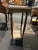Napoleon III Brown Walnut Stool, in Very Good conditions. Designed before 1890