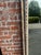 Large Antique French Painted Column Framed Mirror For Sale - Image 3 of 8