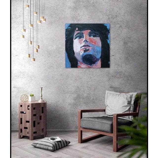 Contemporary Portraiture Pop Art Oil Painting, Original Artwork For Sale In Reno/Lake Tahoe - Image 6 of 12