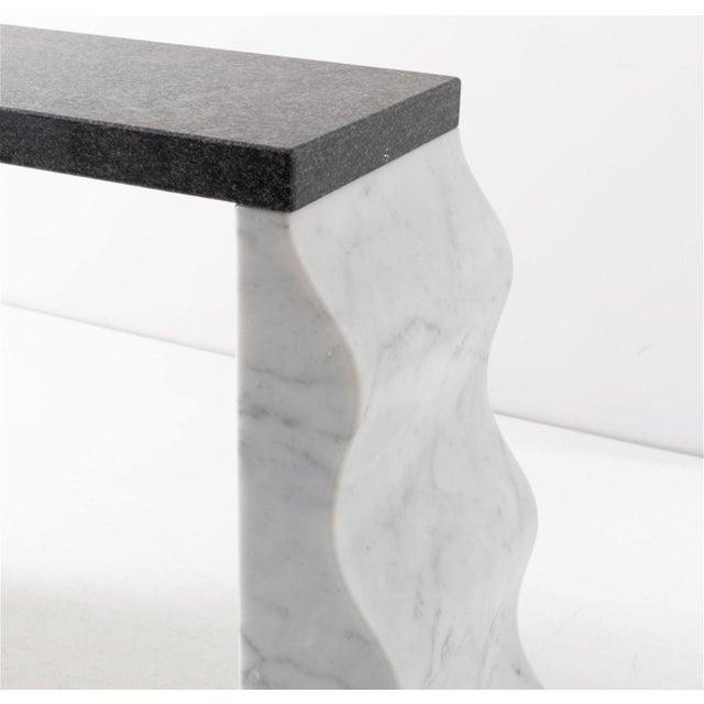Ettore Sottsass Montenegro Console Table by Ettore Sottsass for Ultima Edizioni, 1980s For Sale - Image 4 of 10