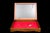 Vintage Tabletop Burl Wood and Glass Keyed Collector’s Display Box For Sale In New York - Image 6 of 18