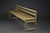 Midcentury Modern Scandinavian School Bench in Birchwood, 1970s For Sale - Image 12 of 12