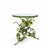 Florentine Painted Tole Lemon Tree Side Table, Italy, 1970s For Sale - Image 17 of 17