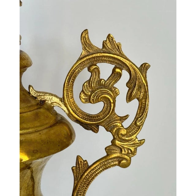 Italian 19th Century Italian Porte Palma Altar Urn. For Sale - Image 3 of 12