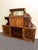Antique Victorian English Wall Cabinet or Hutch With Burled Wood For Sale In Los Angeles - Image 6 of 11