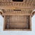 Mid-Century Modern Italian Rattan and Wicker Three-Drawer Chest, 1970s For Sale - Image 9 of 14