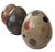 Collection of Vintage African Hand-Carved and Decorated Soapstone Eggs Äì Set of 5 For Sale In Jacksonville, FL - Image 6 of 9