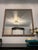 Rococo Italian Regency Silver Gilt Carved Wood Large Mantle Mirror For Sale - Image 3 of 5