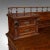 Brown 1860s Grand Antique Victorian English Satinwood Executive Desk For Sale - Image 8 of 13