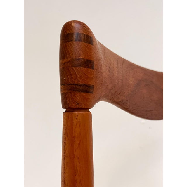 Vintage Papercord Chairs by H. Klein for Bramin, 1960s, Set of 4 For Sale - Image 10 of 18