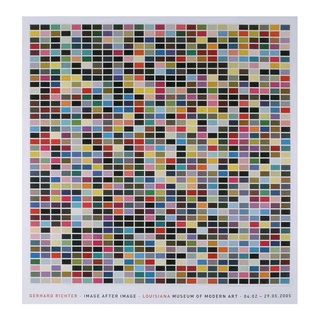 2013 Gerhard Richter '1025 Colors (1025 Farben)' Contemporary Multicolor Denmark Offset Lithograph For Sale