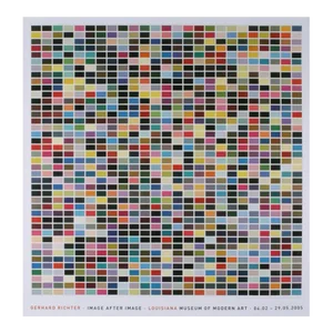 2013 Gerhard Richter '1025 Colors (1025 Farben)' Contemporary Multicolor Denmark Offset Lithograph