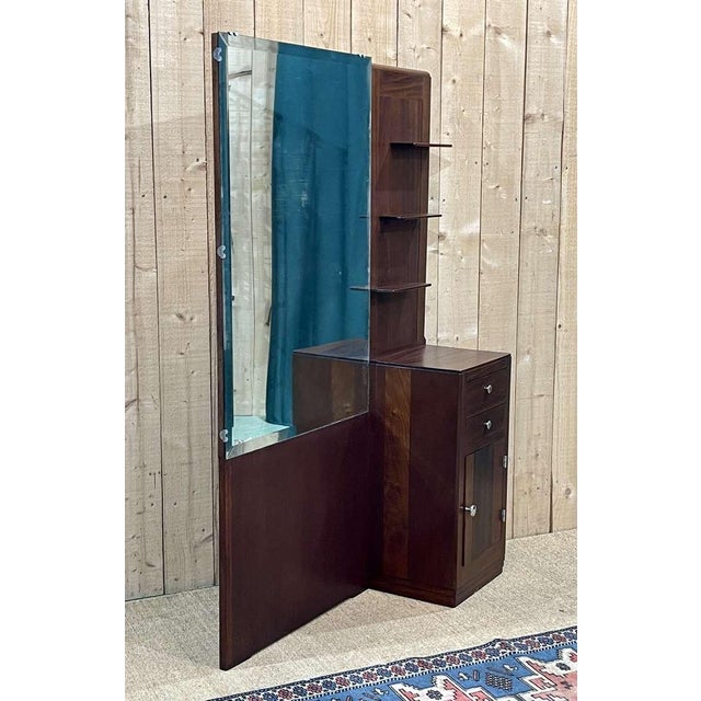 Art Deco Dressing Table in Mahogany, 1930s For Sale - Image 4 of 14