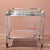 This modernist bar cart/trolley was probably designed by famous french Art Deco designer Jacques Adnet. France in the...
