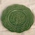 Bordallo Pinheiro Bordallo Pinheiro Green Floral Pattern Salad Plates - Set of 4 For Sale - Image 4 of 11