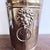 Vintage Brass Waste Basket With Lion Head Handles For Sale - Image 4 of 6