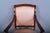 Restoration Mahogany Armchairs, Early 19th Century, Set of 2 For Sale - Image 6 of 18
