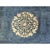 1890s Classic Blue Ground Medallion Traditional Antique Chinese Peking Rug For Sale In New York - Image 6 of 7