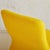 Mid-Century Modern Swedish 'Etcetera' Lounge Chair in Original Yellow Upholstery by Jan Ekselius For Sale - Image 3 of 11