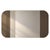 Glass Large Italian Smoked Glass Wall Mirror attributed to Cristal Art, 1970s For Sale - Image 7 of 7