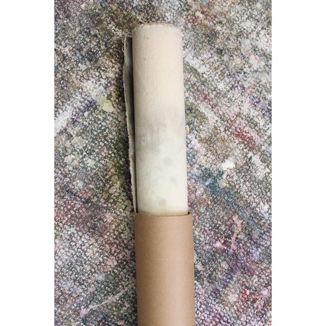 2020s "Kung Fuey" Original Contemporary Abstract Painting by Mel Rea For Sale - Image 5 of 5