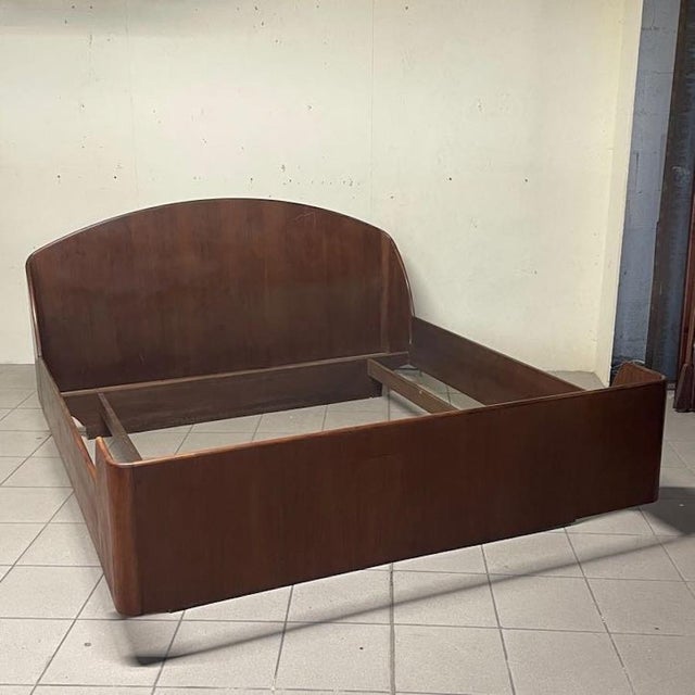 Poggi LT 37 Double Bed by Franco Albini and Franca Helg for Poggi, 1950s For Sale - Image 4 of 18