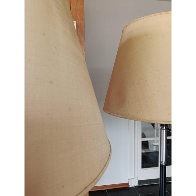 Floor Lamps by Angelo Lelli for Arredeluce, 1950s, Set of 2 For Sale - Image 12 of 18