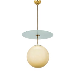 Pendant Light by Paavo Tynell for Taito, 1930s For Sale