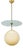 Pendant Light by Paavo Tynell for Taito, 1930s For Sale