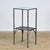 Black Iron Bedside Table, 1910s For Sale - Image 8 of 8