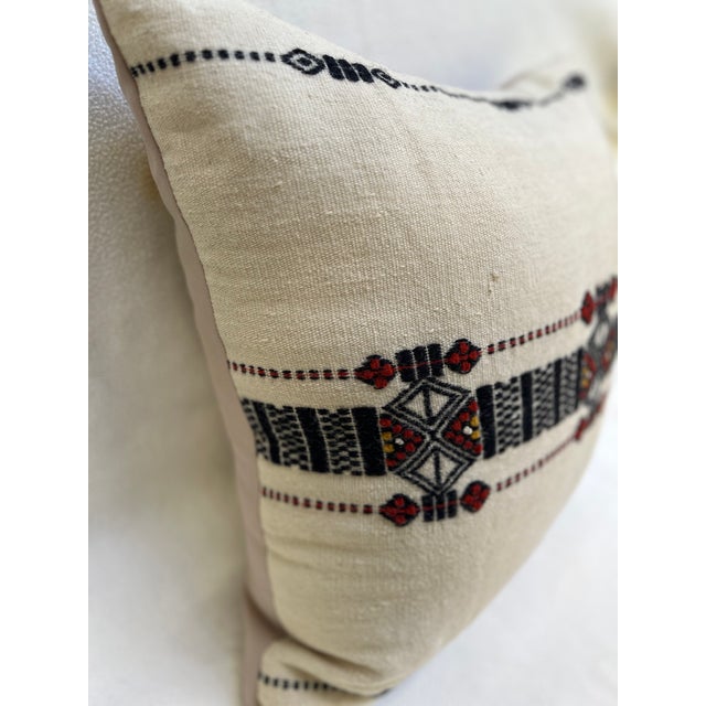Early 20th Century A Good Pillow With Tribal Motifs For Sale - Image 4 of 7