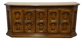 Example of Heritage Furniture Credenzas and Sideboards