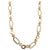 Vintage 18Karat solid Yellow Gold 60 Gm, Link Chain, 9.8 mm Necklace, 30 " Long For Sale - Image 15 of 18