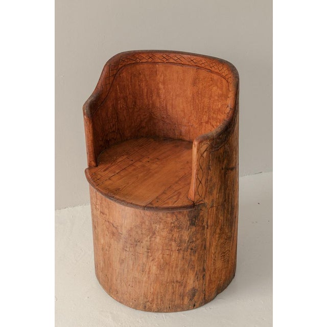 Rustic Armchair, Sweden, 1962 For Sale - Image 4 of 11