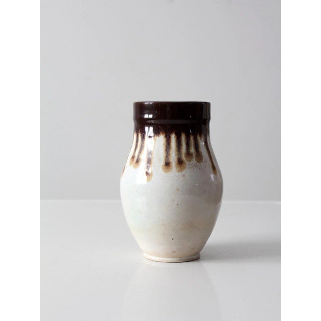 Vintage Bier Studio Pottery Vase For Sale - Image 4 of 8