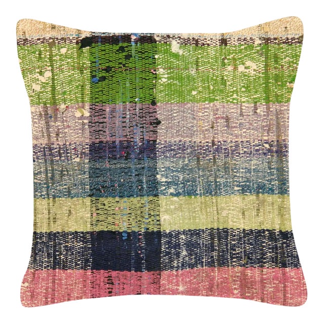 1960s Turkish Hemp Pillow For Sale