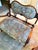 Antique Oak Arts & Crafts Settee / Loveseat For Sale - Image 4 of 6