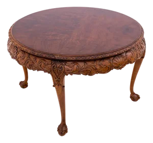 Carved Table, Western Europe, 1910