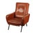 Vintage Armchair in Foam, Upholstery, Leatherette & Metal, 1970s For Sale - Image 14 of 14
