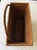 Sienna Woven Rattan Magazine Basket For Sale - Image 8 of 11