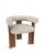 Contemporary Collector Modern Cassette Chair in Safire 0004 by Alter Ego For Sale - Image 3 of 7