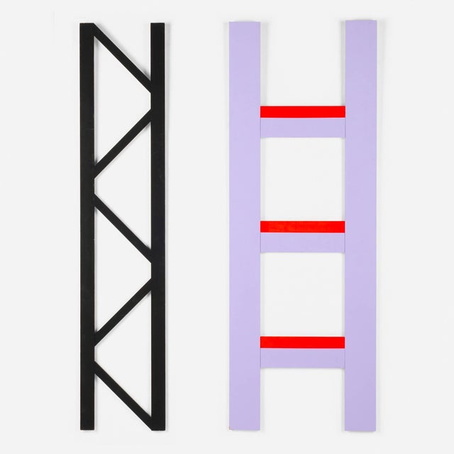 Ben Jones Untitled Ladder, From the Ladder Series, C. 2015 For Sale In Chicago - Image 6 of 6