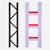 Ben Jones Untitled Ladder, From the Ladder Series, C. 2015 For Sale In Chicago - Image 6 of 6