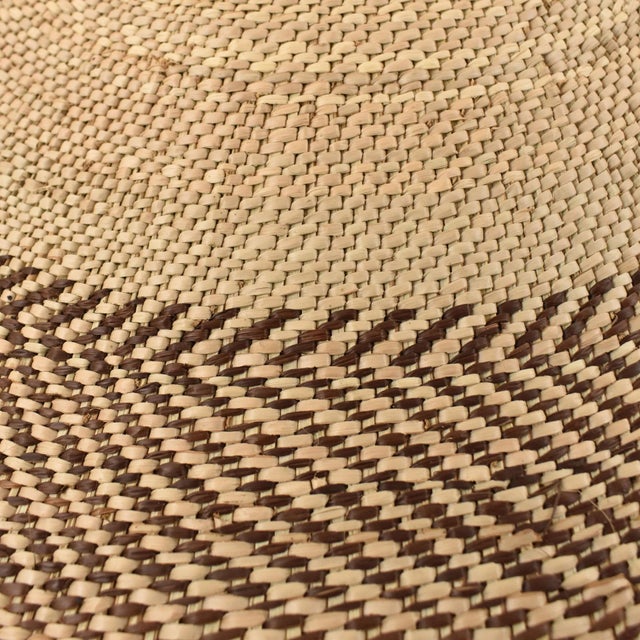 Early 20th Century Early 20th Century Tonga Binga Basket 20.5 Inch For Sale - Image 5 of 7