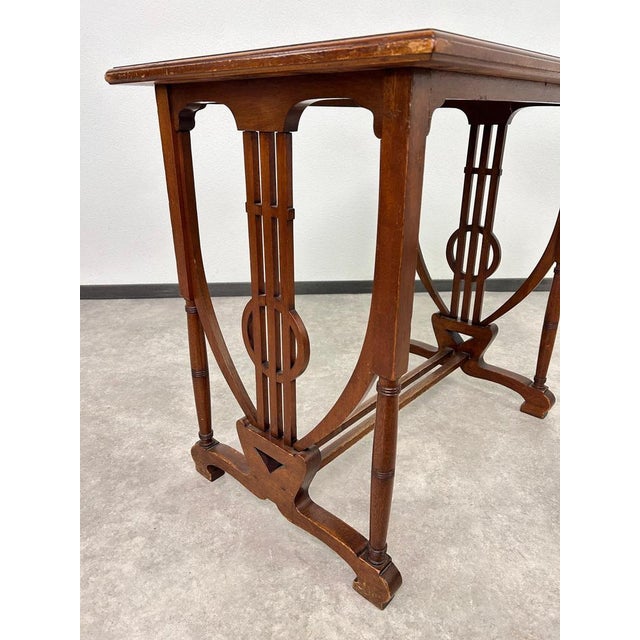 Very Vienna Secession Seating Group, 1890s, Set of 8 For Sale - Image 12 of 18