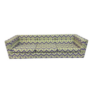 Vintage Dunbar Sofa W/Original Upholstery For Sale