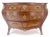 Bombe French Parquetry Top Bronze Mount Ormolu Mount 3 Drawers Dresser MINT For Sale - Image 15 of 17