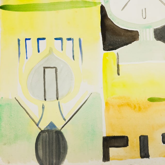 Tourists - Robert Lohman, C. 1969 For Sale - Image 4 of 11